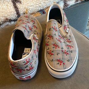 Vans slip ons
